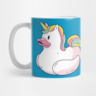 Cute Unicorn Rubber Ducky Mug